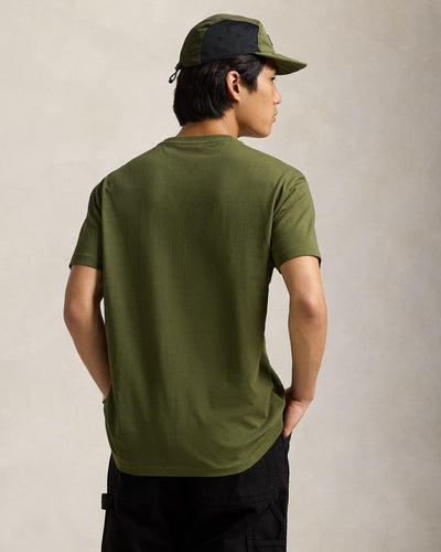 Ralph Lauren Classic Fit T-Shirt με Αρκούδα | Λαδί