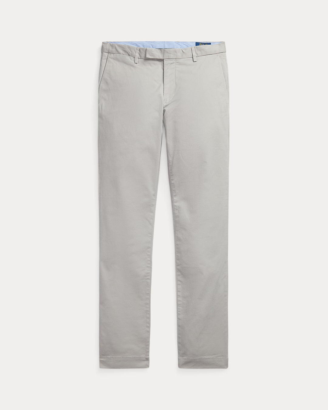 Ralph Lauren Stretch Slim Fit Greenwich Chino Trouser | Grey Fog