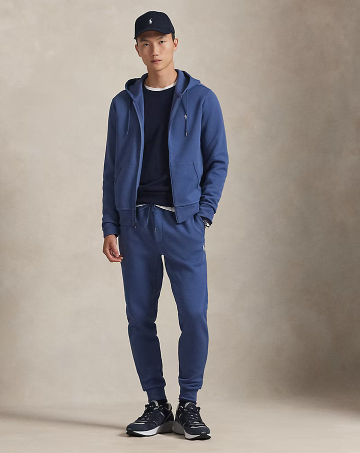 Ralph Lauren Double-Knit Jogging Bottoms | Night Navy