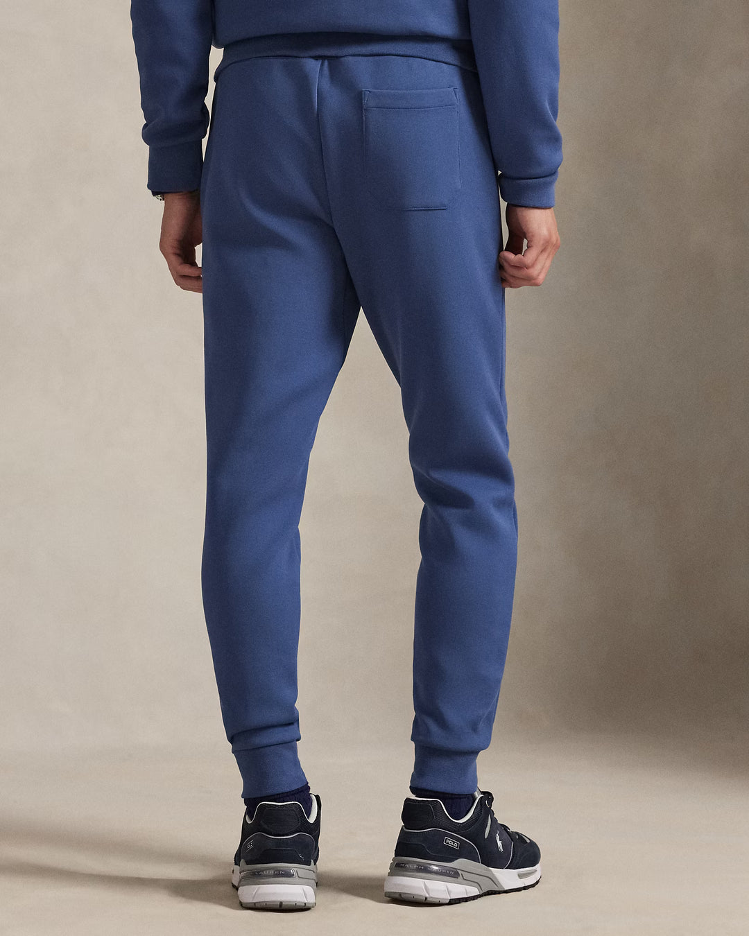 Ralph Lauren Double-Knit Jogging Bottoms | Night Navy