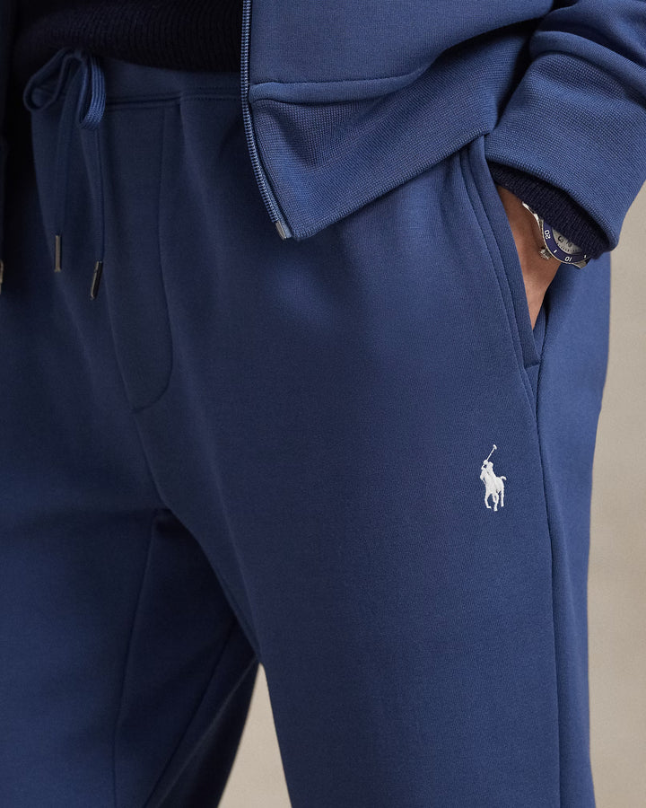 Ralph Lauren Double-Knit Jogging Bottoms | Night Navy