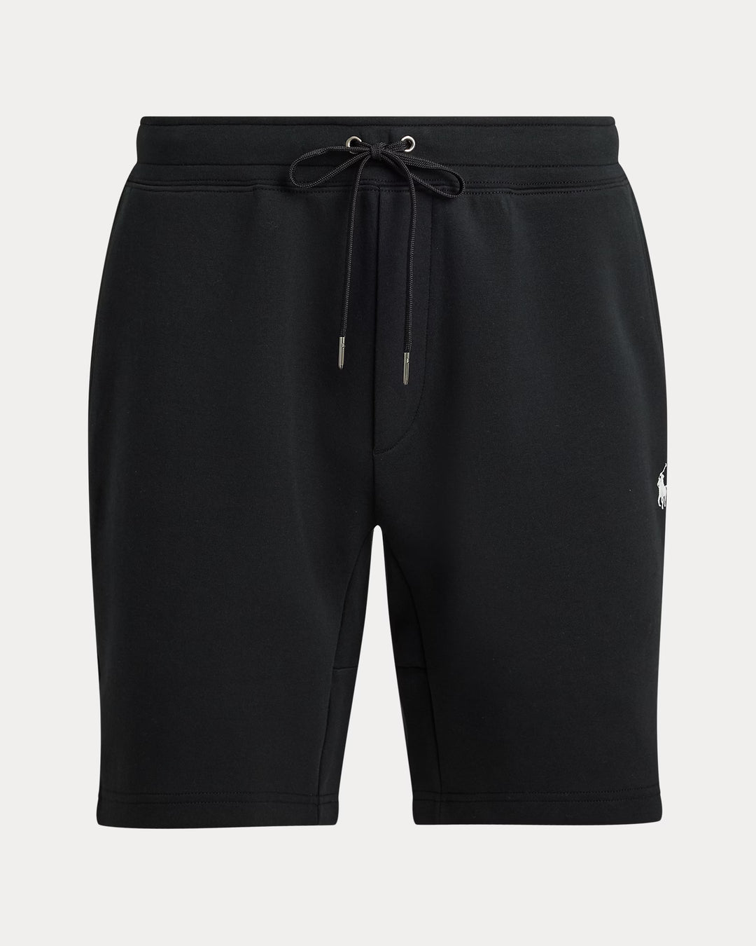 Pantalones cortos de punto doble Ralph Lauren de 23 cm | Negro