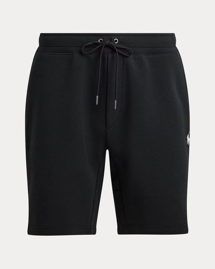 Pantalones cortos de punto doble Ralph Lauren de 23 cm | Negro