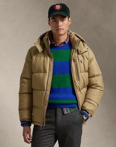 Ralph Lauren The Gorham Down Jacket | Desert Khaki