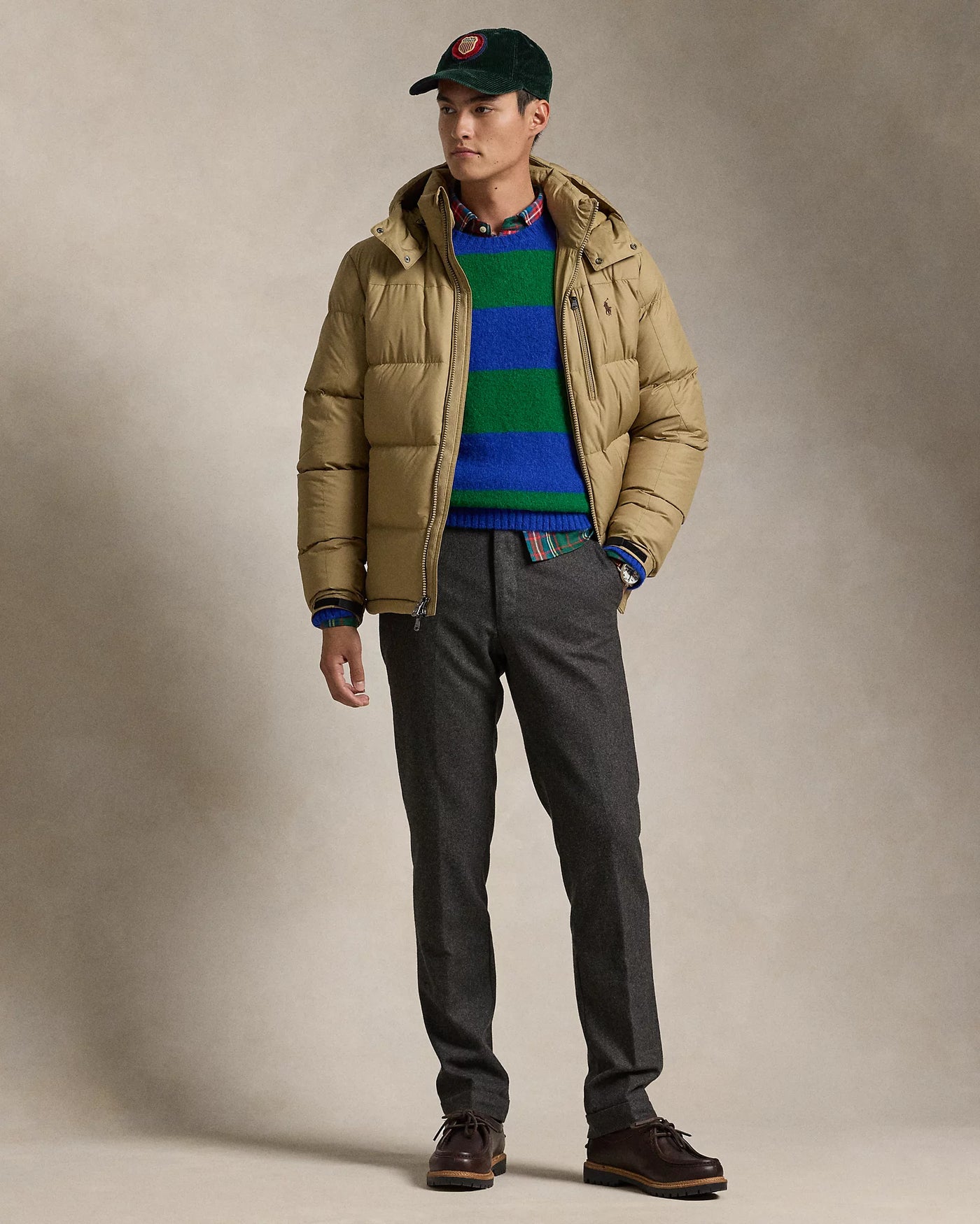 Ralph Lauren The Gorham Down Jacket | Desert Khaki