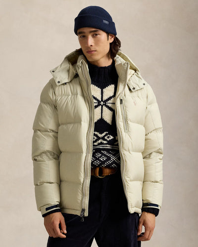 Ralph Lauren The Gorham Down Jacket | Basic Sand