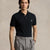 Ralph Lauren Custom Slim Fit Stretch Mesh Polo Shirt | Black