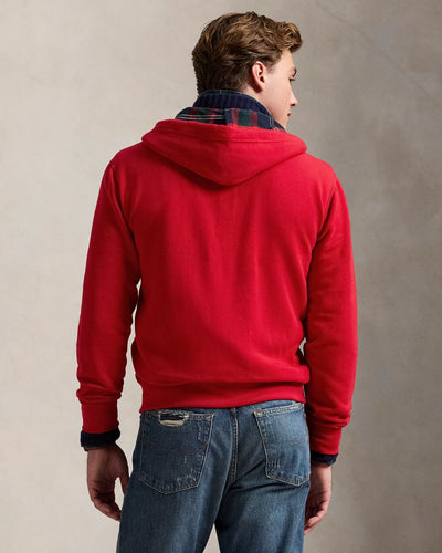 Ralph Lauren The RL Fleece Full-Zip Hoodie | Red