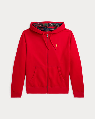 Ralph Lauren The RL Fleece Full-Zip Hoodie | Red