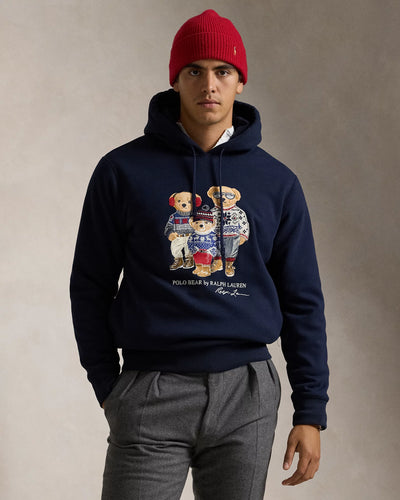 Ralph Lauren Polo Bear Family Φλις Φούτερ | Σκούρο Μπλε