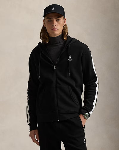 Ralph Lauren Double-Knit Ζακέτα | Μαύρο