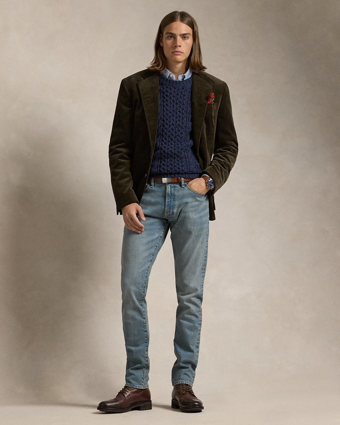 Ralph Lauren Sullivan Slim Polo Pony Stretch Jean | Dixon Stretch