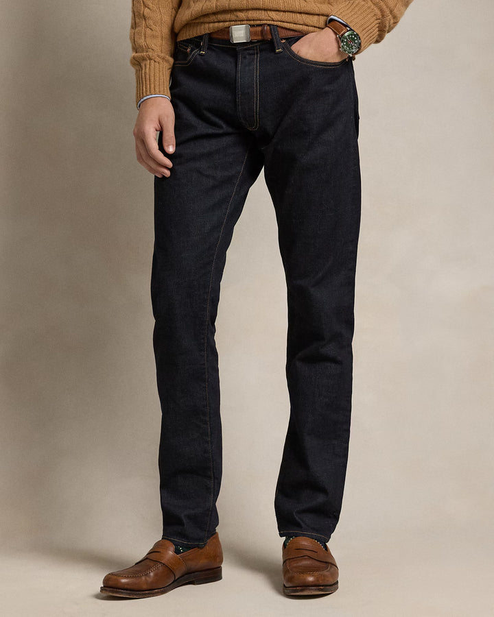 Ralph Lauren Sullivan Slim Polo Pony Stretch Jean | Rinse Stretch