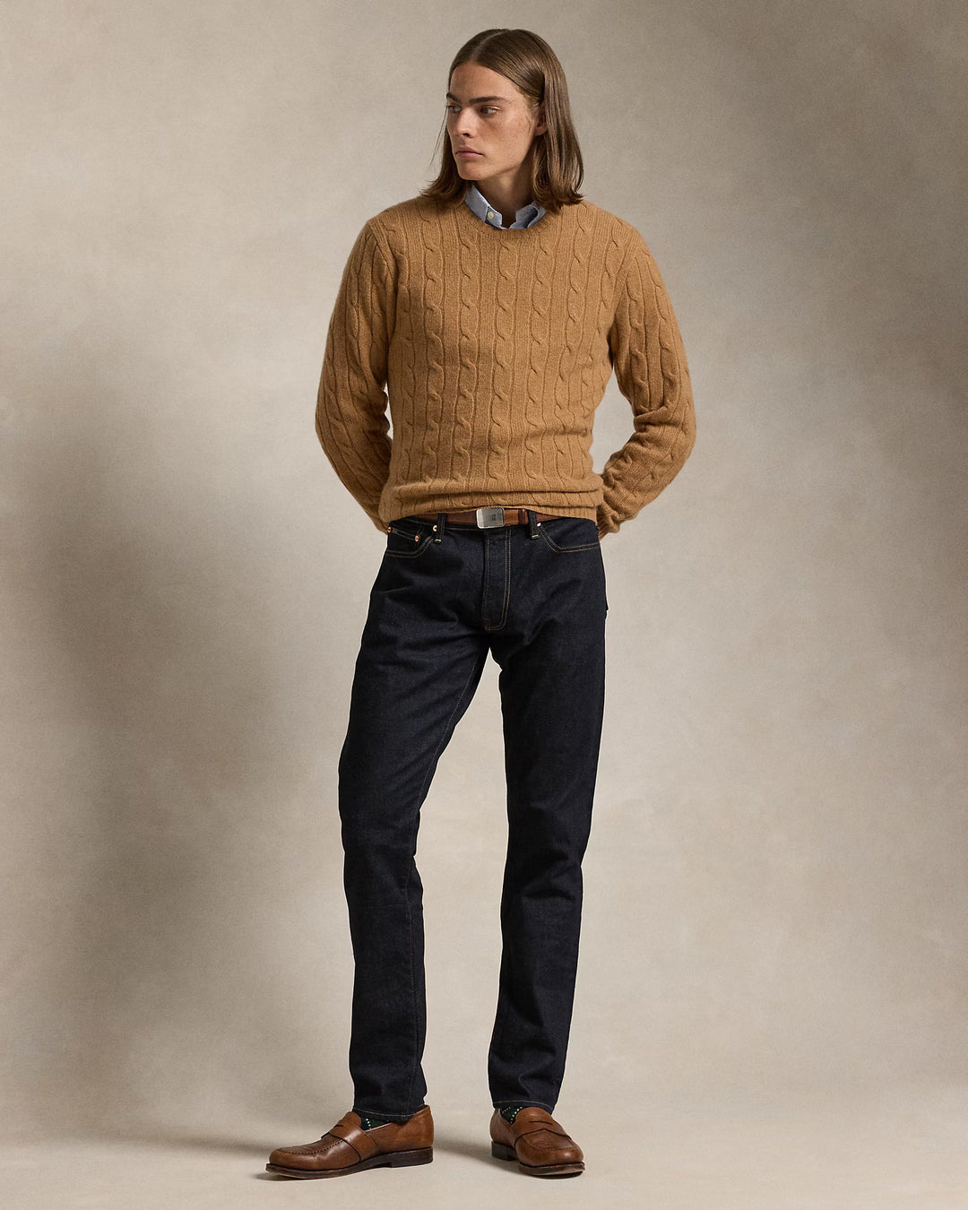 Ralph Lauren Sullivan Slim Polo Pony Stretch Jean | Rinse Stretch