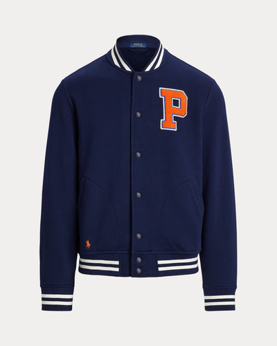 Ralph Lauren The RL Fleece Baseball Ζακέτα | Σκούρο Μπλε