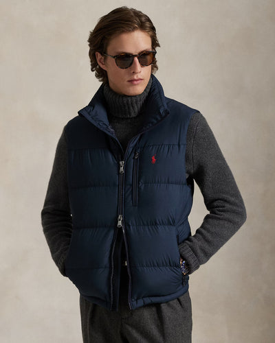 Ralph Lauren The Gorham Down Gilet | Navy
