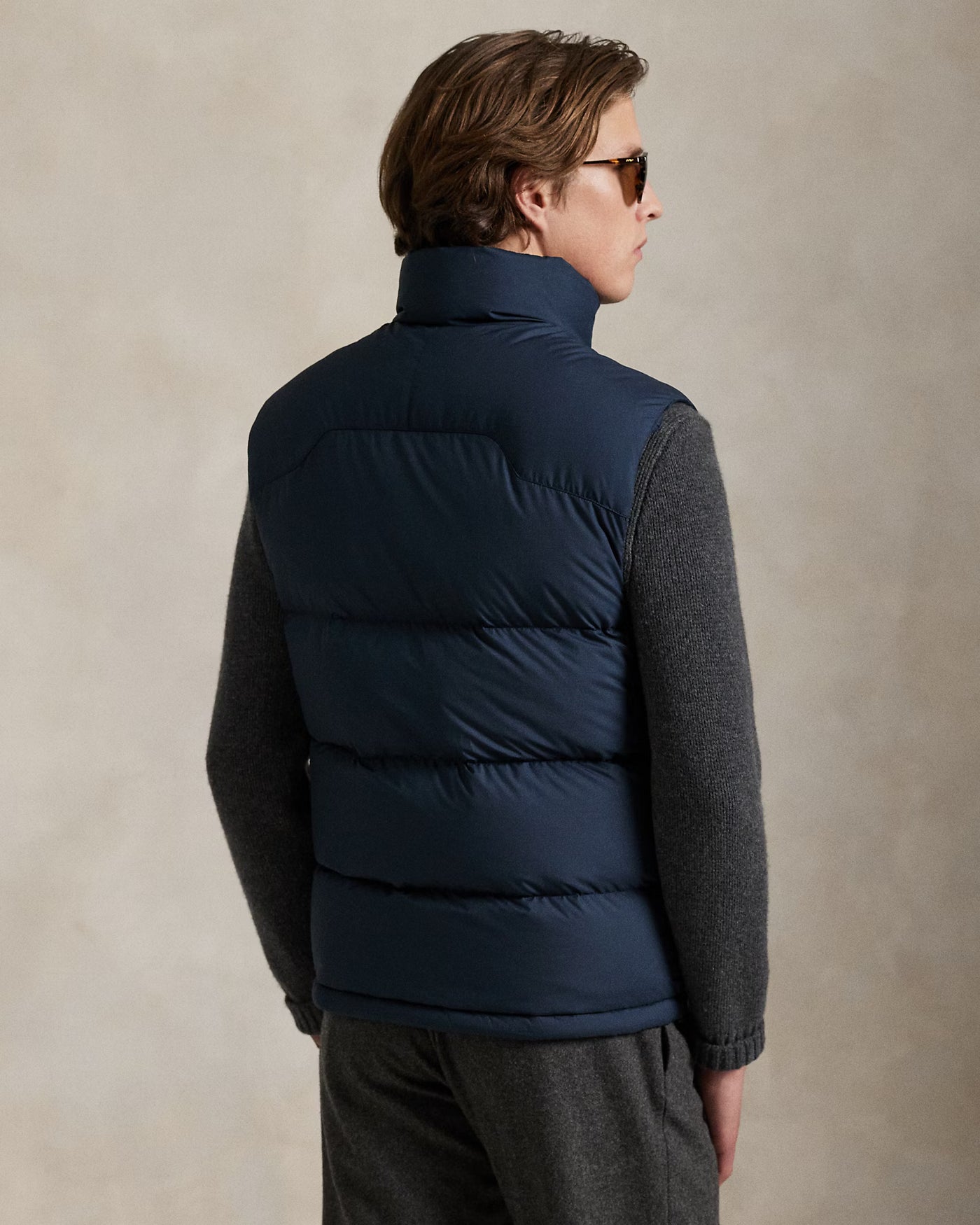 Ralph Lauren The Gorham Down Gilet | Navy