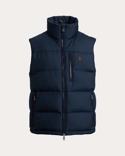 Ralph Lauren The Gorham Down Gilet | Navy