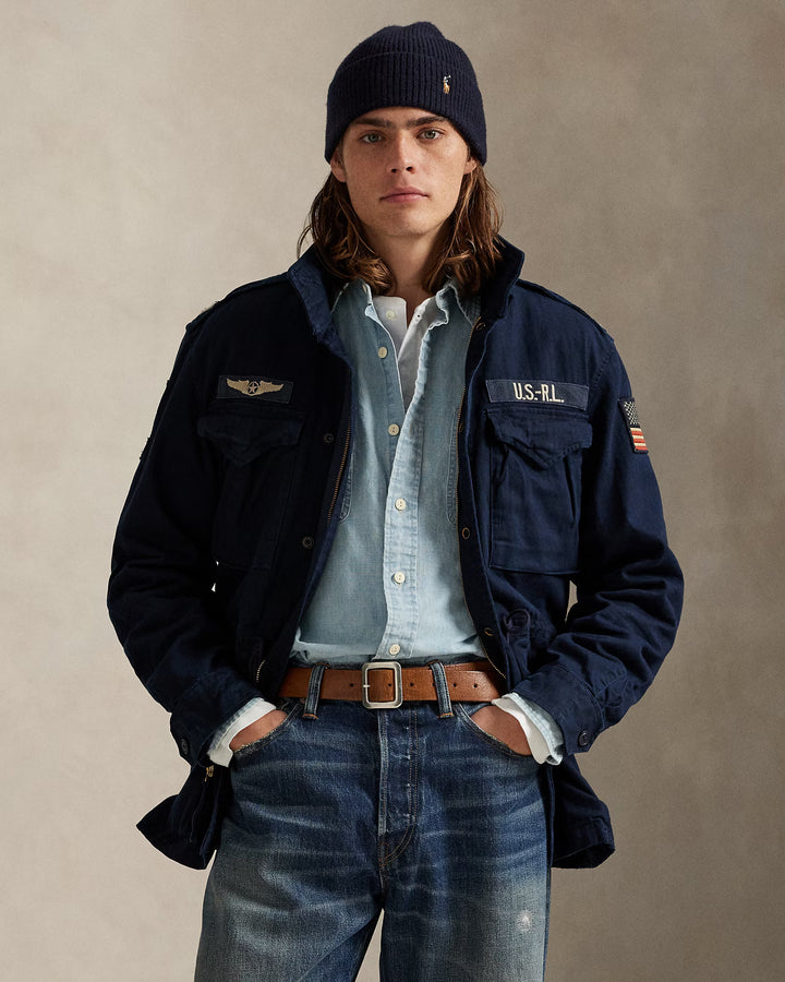 Ralph Lauren The Iconic Field Jacket | Aviator Navy