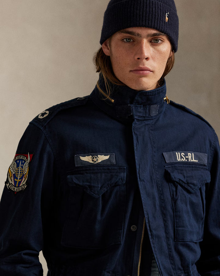 Ralph Lauren The Iconic Field Jacket | Aviator Navy