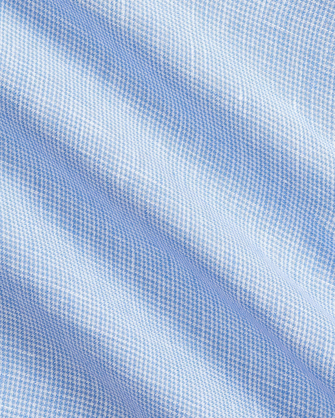 Ralph Lauren Custom Fit Linen Shirt | Cabana Blue