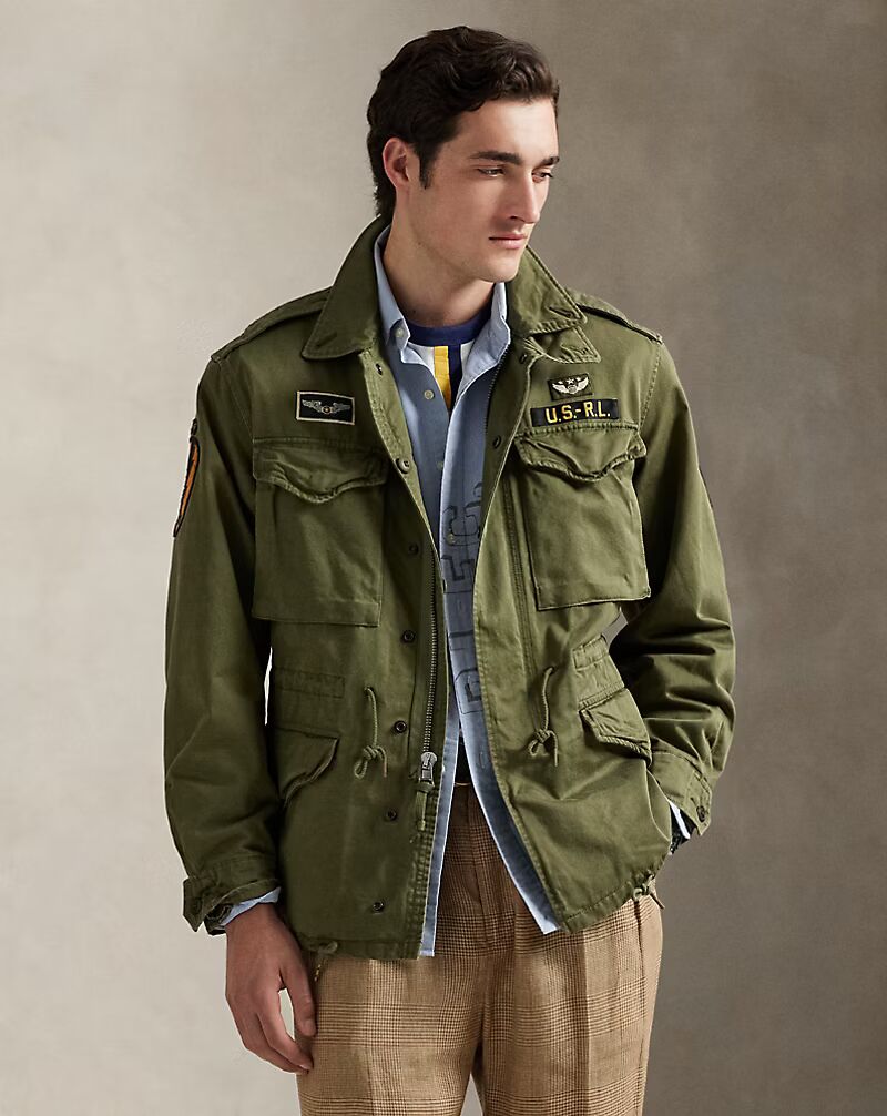 Ralph Lauren The Iconic Field Jacket | Thermal Green