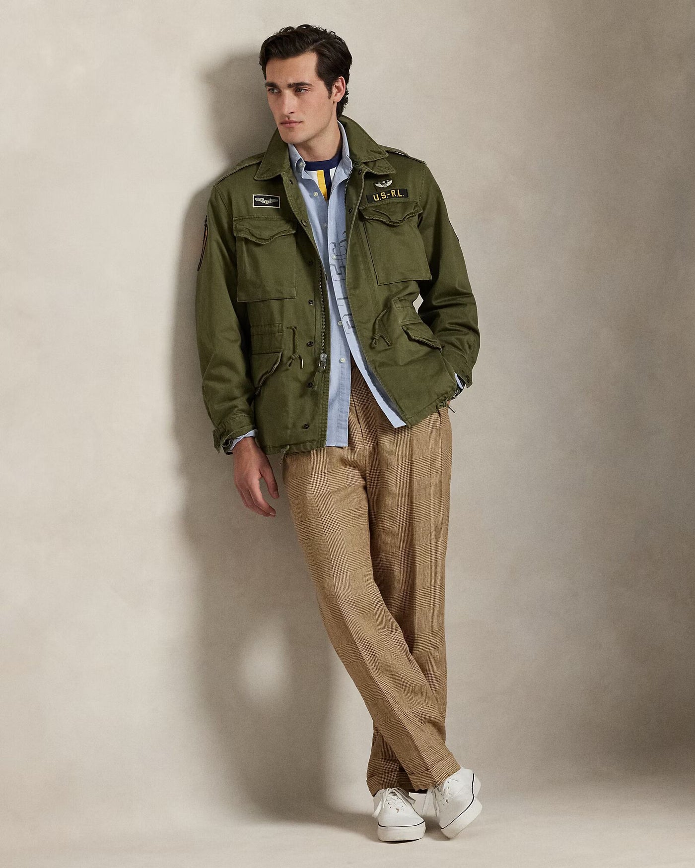 Ralph Lauren The Iconic Field Jacket | Thermal Green