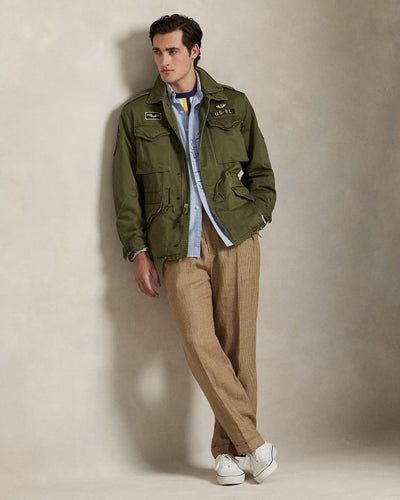 Ralph Lauren The Iconic Field Jacket | Thermal Green