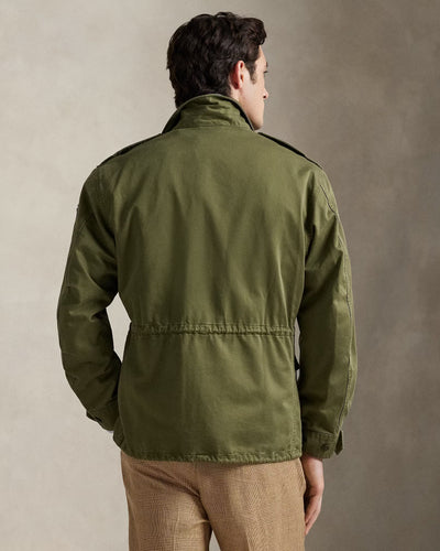 Ralph Lauren The Iconic Field Jacket | Thermal Green