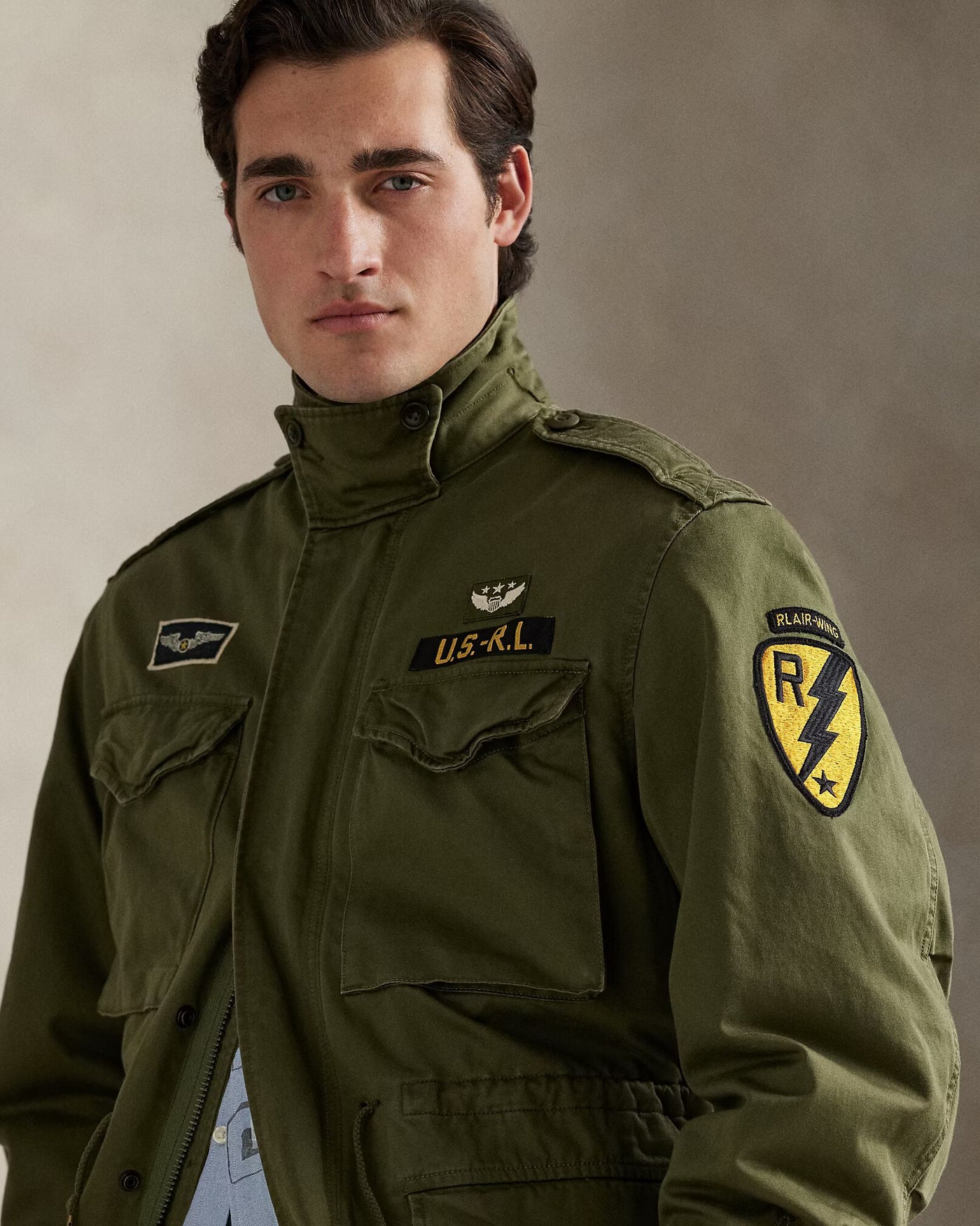 Ralph Lauren The Iconic Field Jacket | Thermal Green