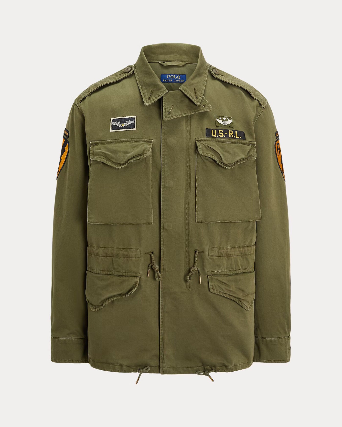 Ralph Lauren The Iconic Field Jacket | Thermal Green