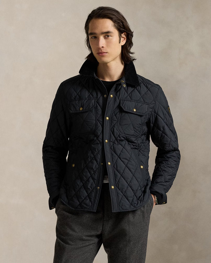 Ralph Lauren The Beaton Quilted Jacket | Black