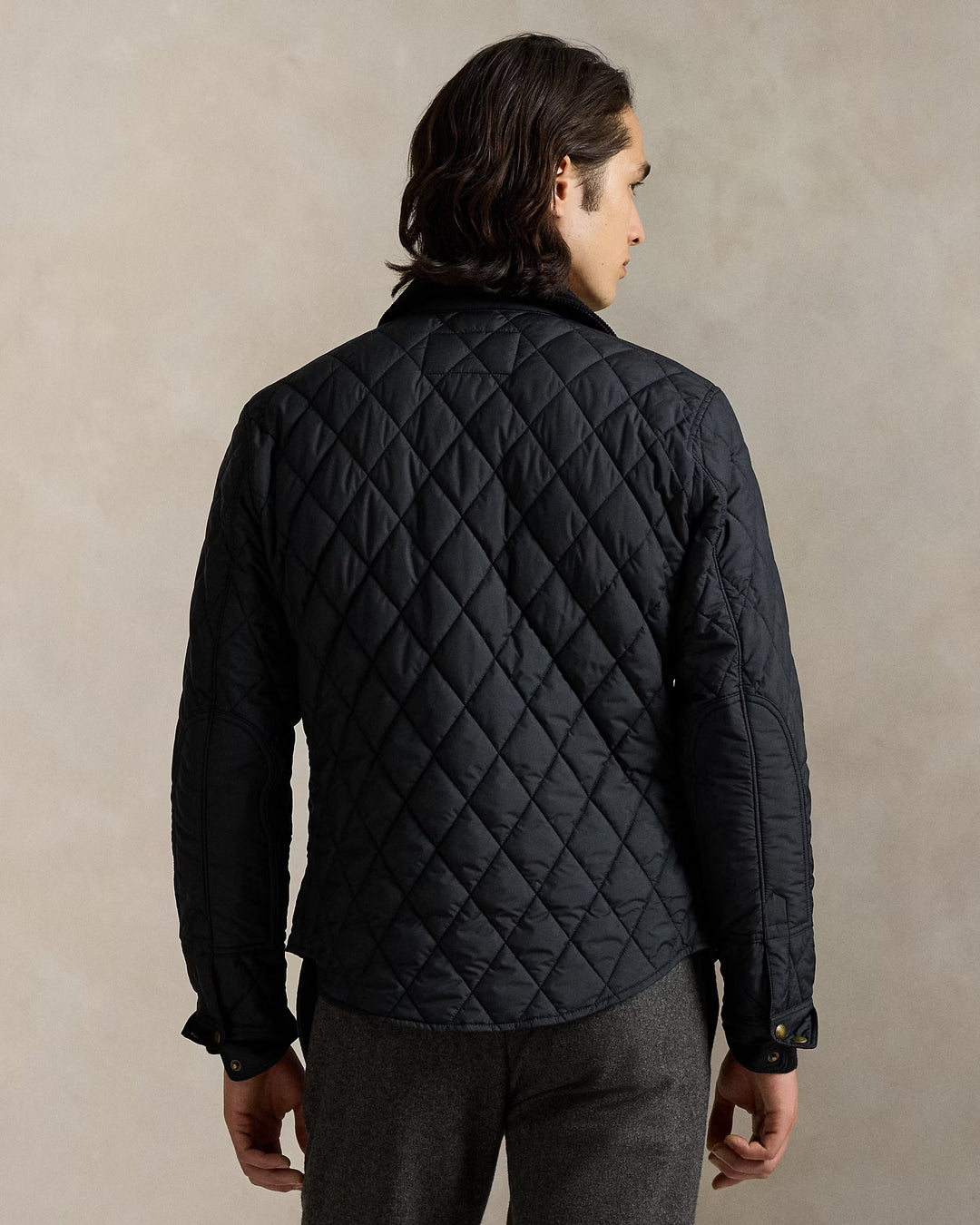 Ralph Lauren The Beaton Quilted Jacket | Black