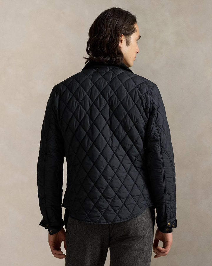 Ralph Lauren The Beaton Quilted Jacket | Black