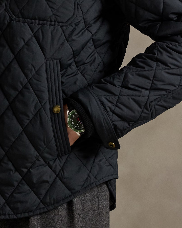 Ralph Lauren The Beaton Quilted Jacket | Black