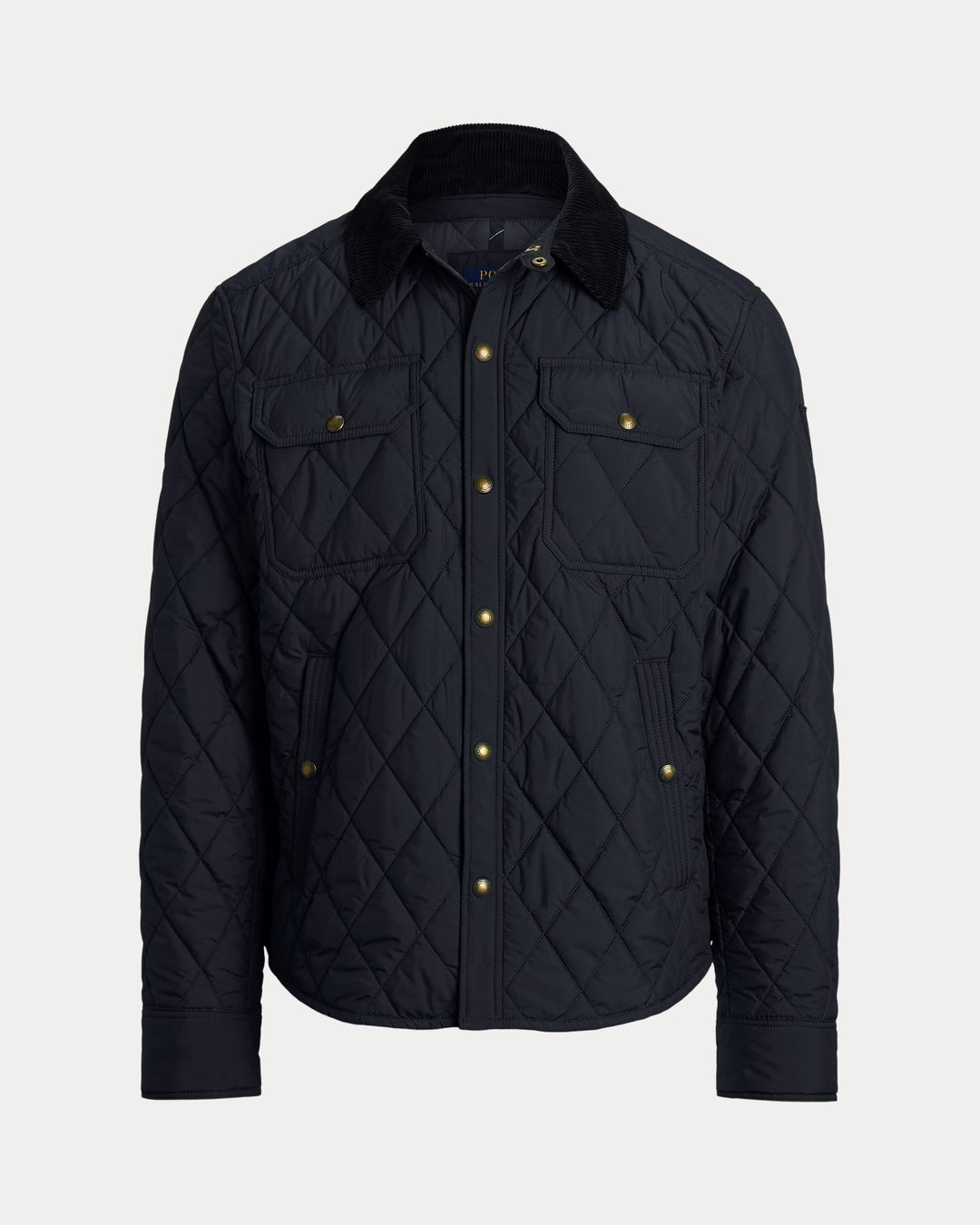Ralph Lauren The Beaton Quilted Jacket | Black