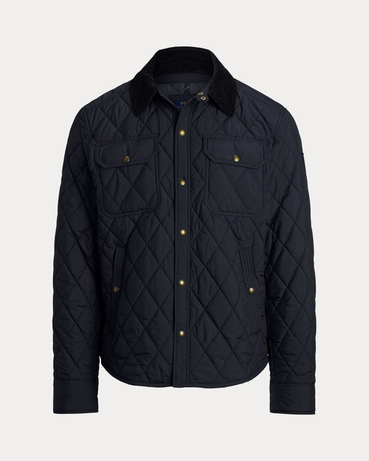 Ralph Lauren The Beaton Quilted Jacket | Black