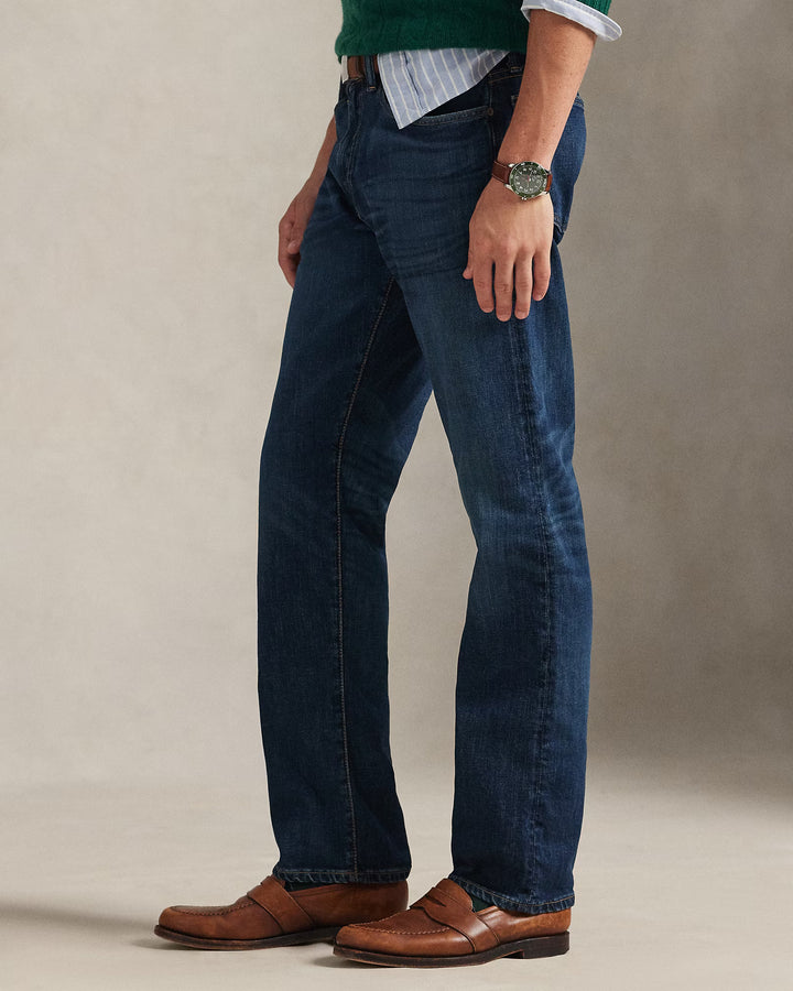 Ralph Lauren Hampton Straight Stretch Jean | Rockford Stretch