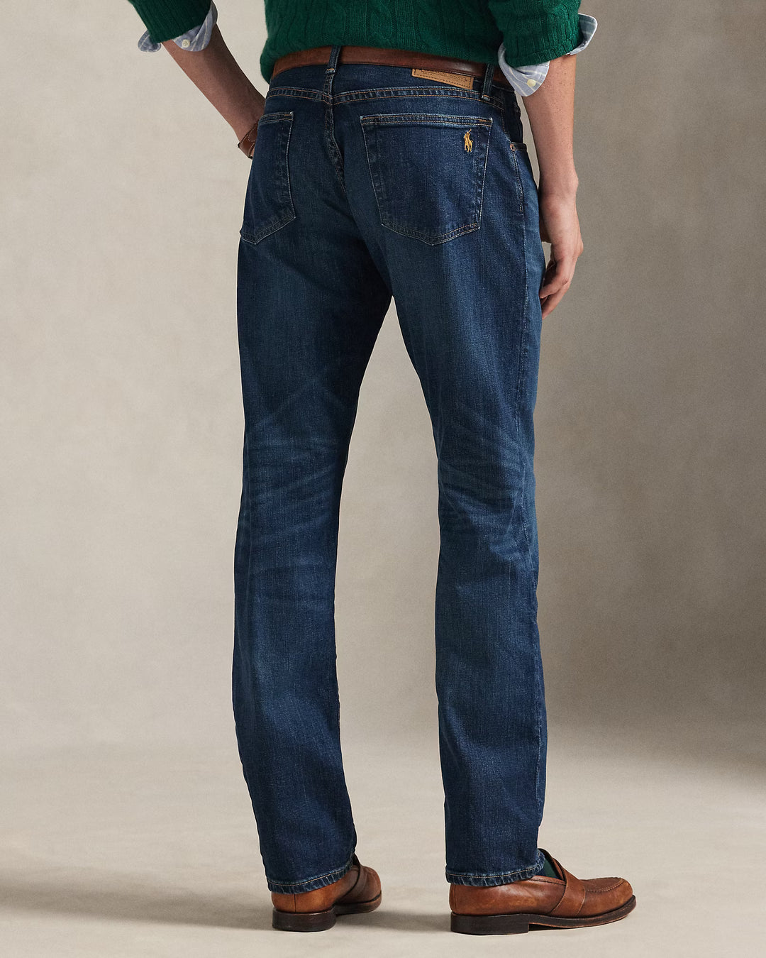 Ralph Lauren Hampton Straight Stretch Jean | Rockford Stretch