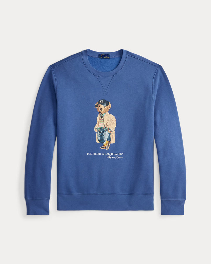 Ralph Lauren Polo Bear Fleece Sweatshirt | Bastille Blue