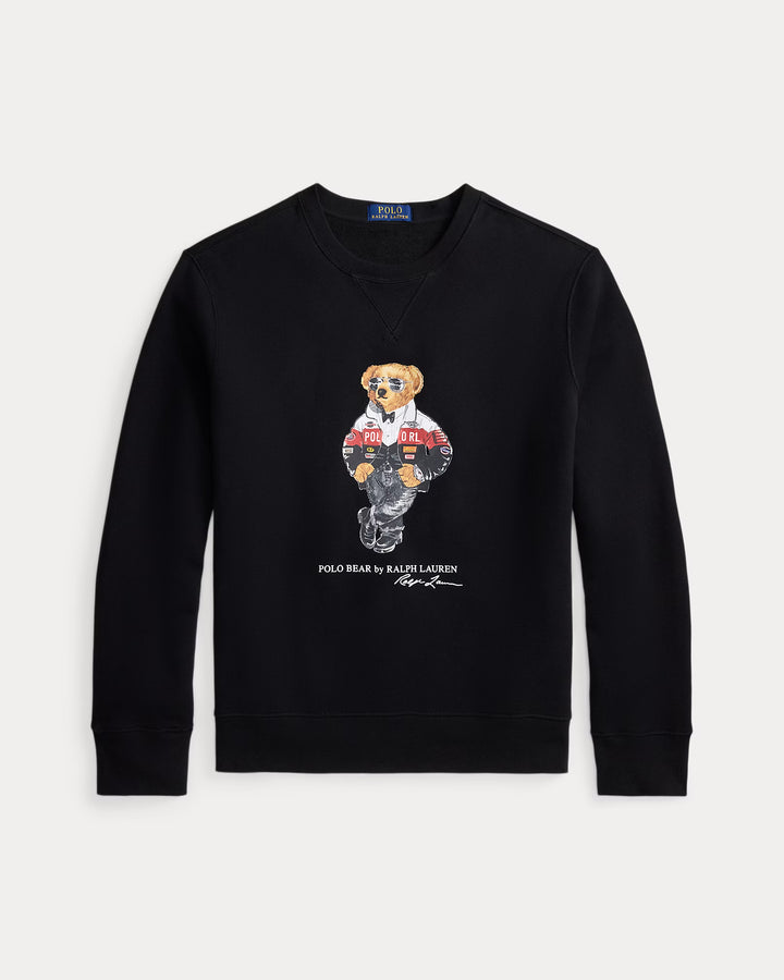 Ralph Lauren Polo Bear Fleece Sweatshirt | Polo Black