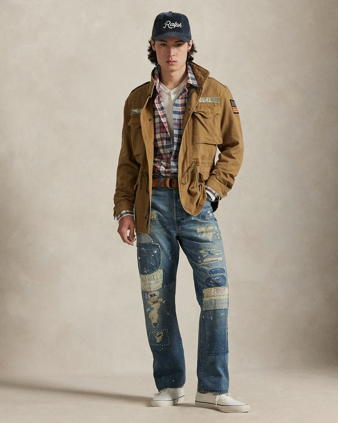 Ralph Lauren The Iconic Field Jacket | Sandsurf