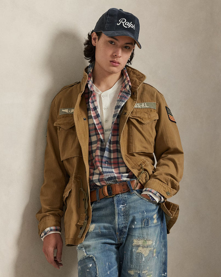 Ralph Lauren The Iconic Field Jacket | Sandsurf