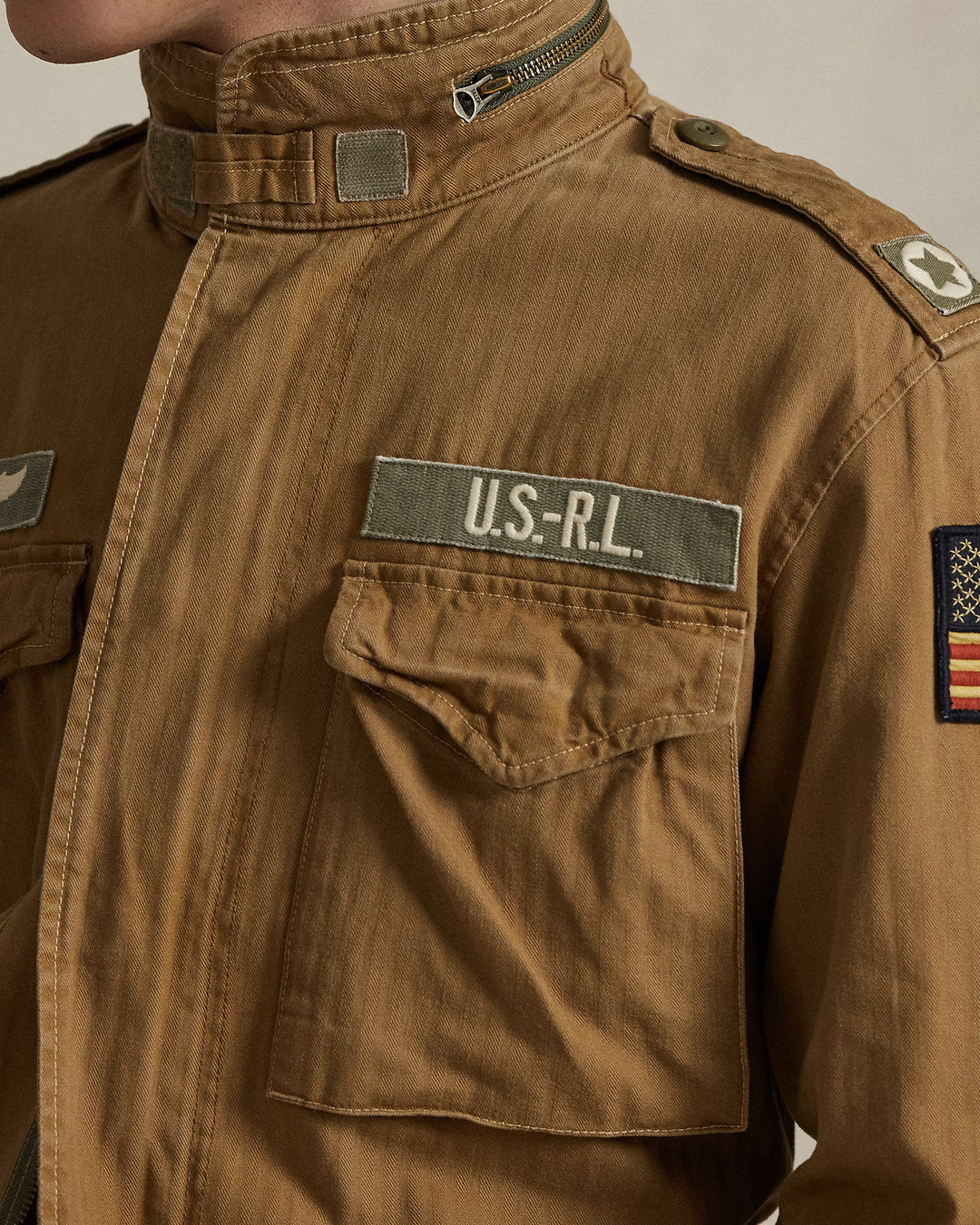 Ralph Lauren The Iconic Field Jacket | Sandsurf