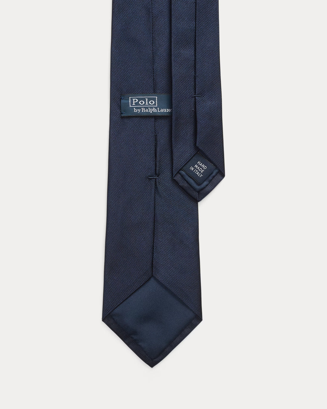 Ralph Lauren Polo Pony Silk Repp Tie | Navy
