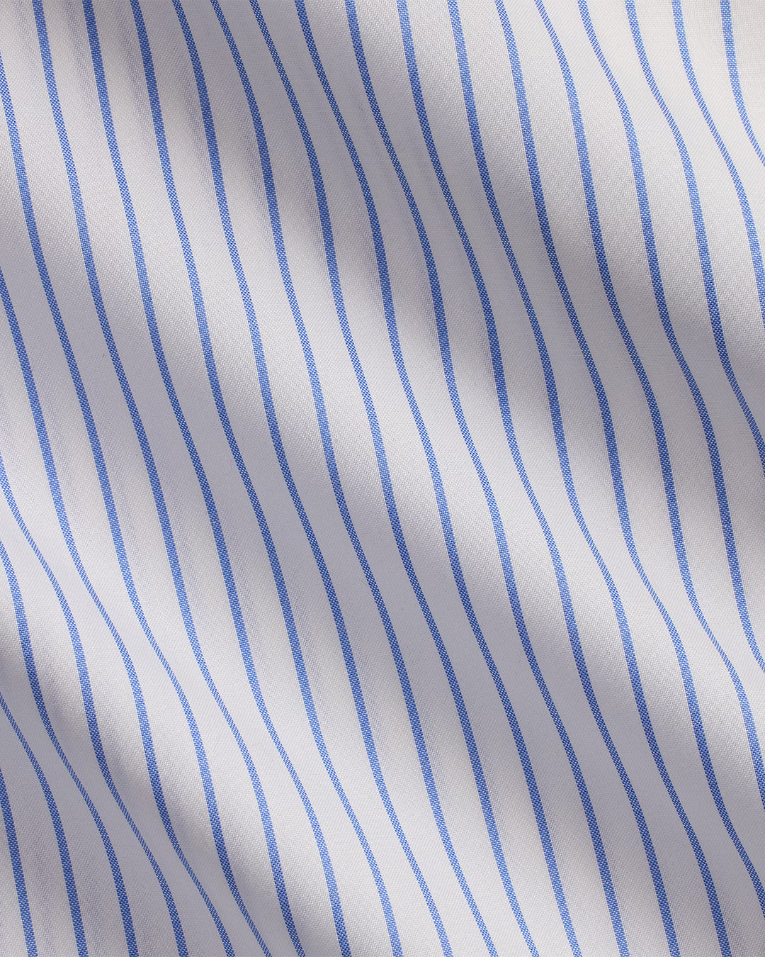 Ralph Lauren Custom Fit Striped Pinpoint Oxford Shirt | White
