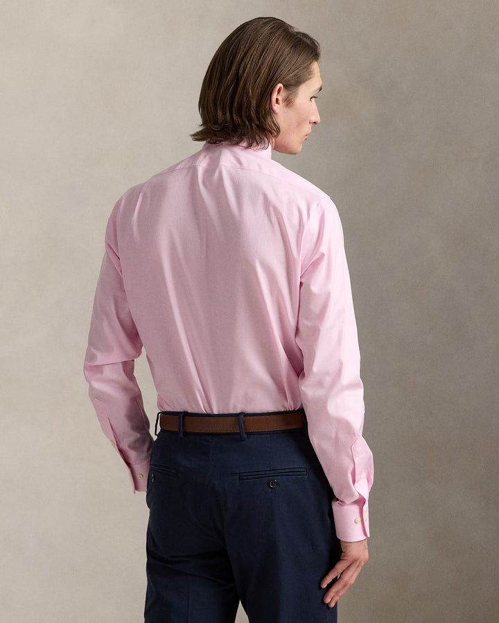 Ralph Lauren Custom Fit Textured Shirt | Pink