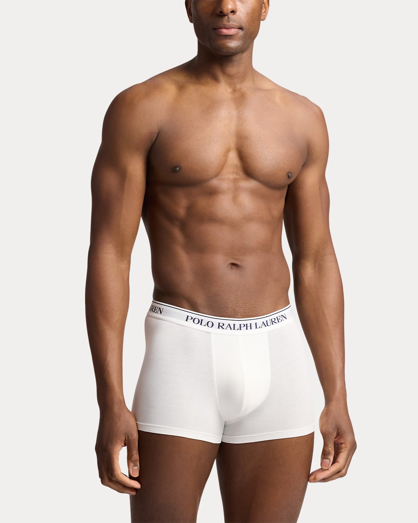 Ralph Lauren Classic Stretch Cotton Trunk 3-Pack | Navy/Red/White