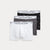 Ralph Lauren Classic Stretch-Cotton Trunk 3-Pack | Black/Dark Grey/White