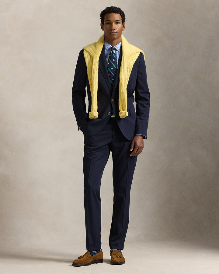 Ralph Lauren Polo Modern Fit Performance Twill Jacket | Navy